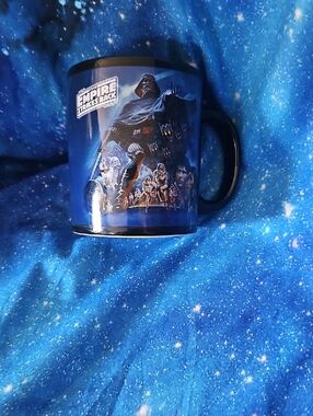 Star Wars Blue The Empire Strikes Back Ceramic Mug with Character Artwork